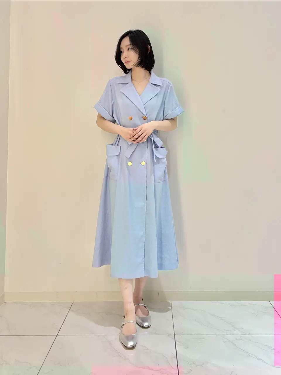 GRACE CONTINENTAL yumeno  コーディネート画像