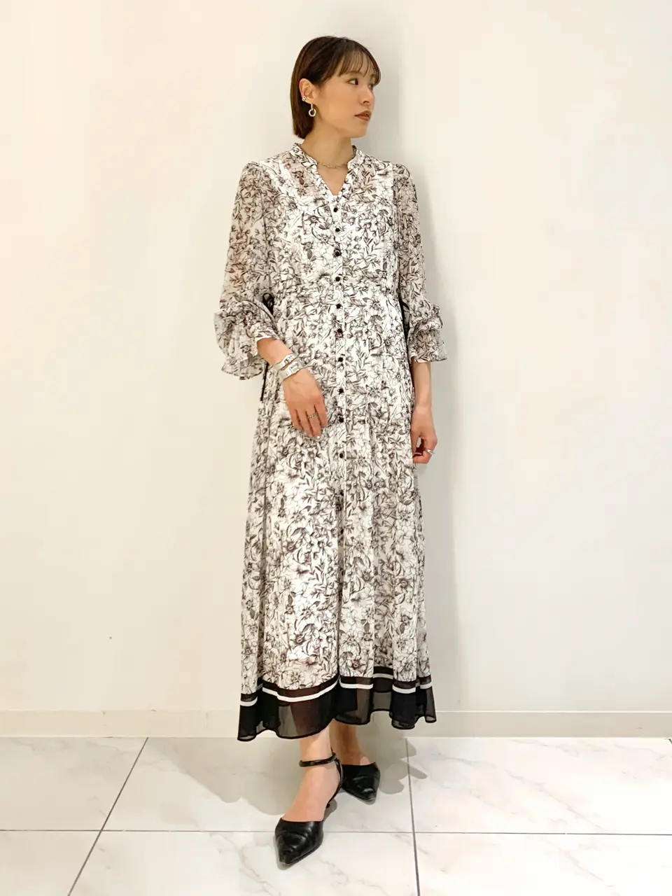  haruka iwasaki コーディネート画像