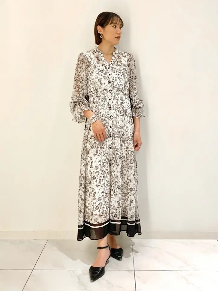 GRACE CONTINENTAL haruka iwasaki コーディネート画像