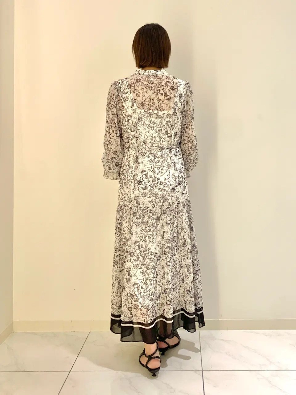 GRACE CONTINENTAL haruka iwasaki コーディネート画像