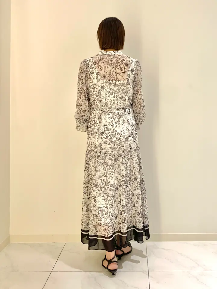 GRACE CONTINENTAL haruka iwasaki コーディネート画像