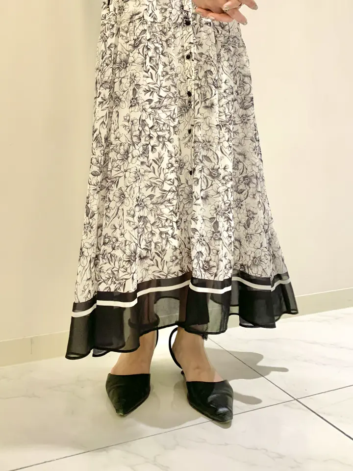 GRACE CONTINENTAL haruka iwasaki コーディネート画像