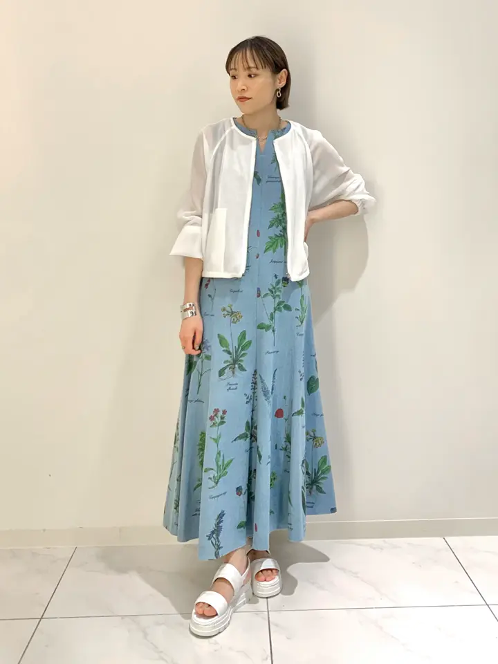 GRACE CONTINENTAL haruka iwasaki コーディネート画像