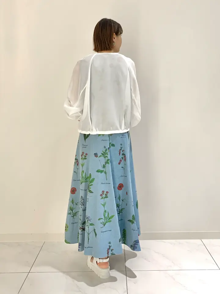 GRACE CONTINENTAL haruka iwasaki コーディネート画像