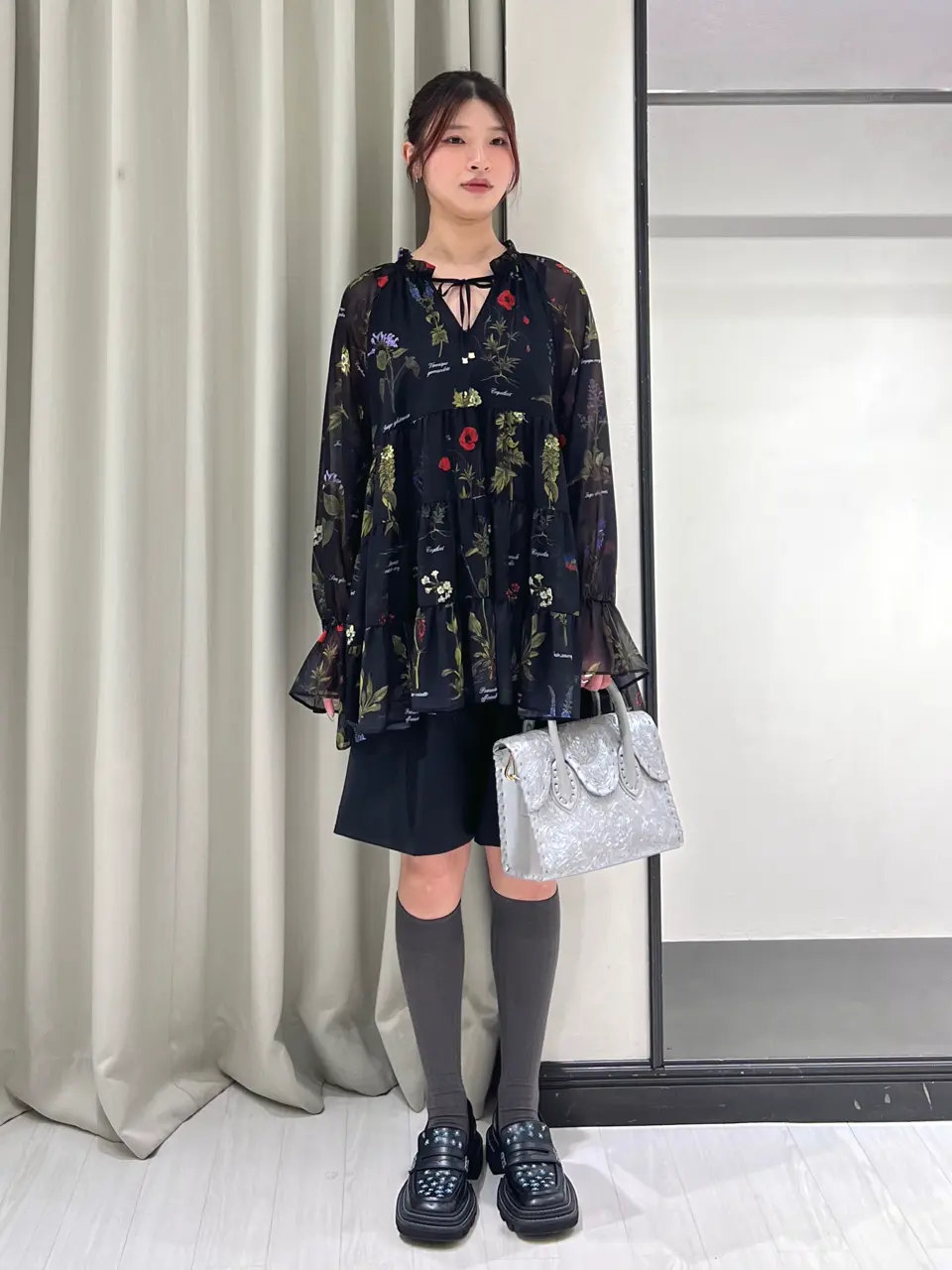 GRACE CONTINENTAL NORIA コーディネート画像