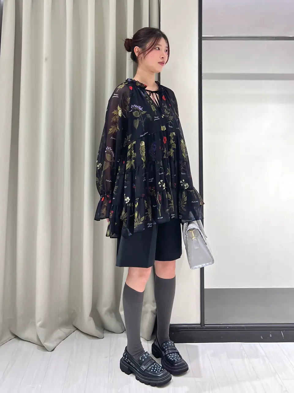 GRACE CONTINENTAL NORIA コーディネート画像