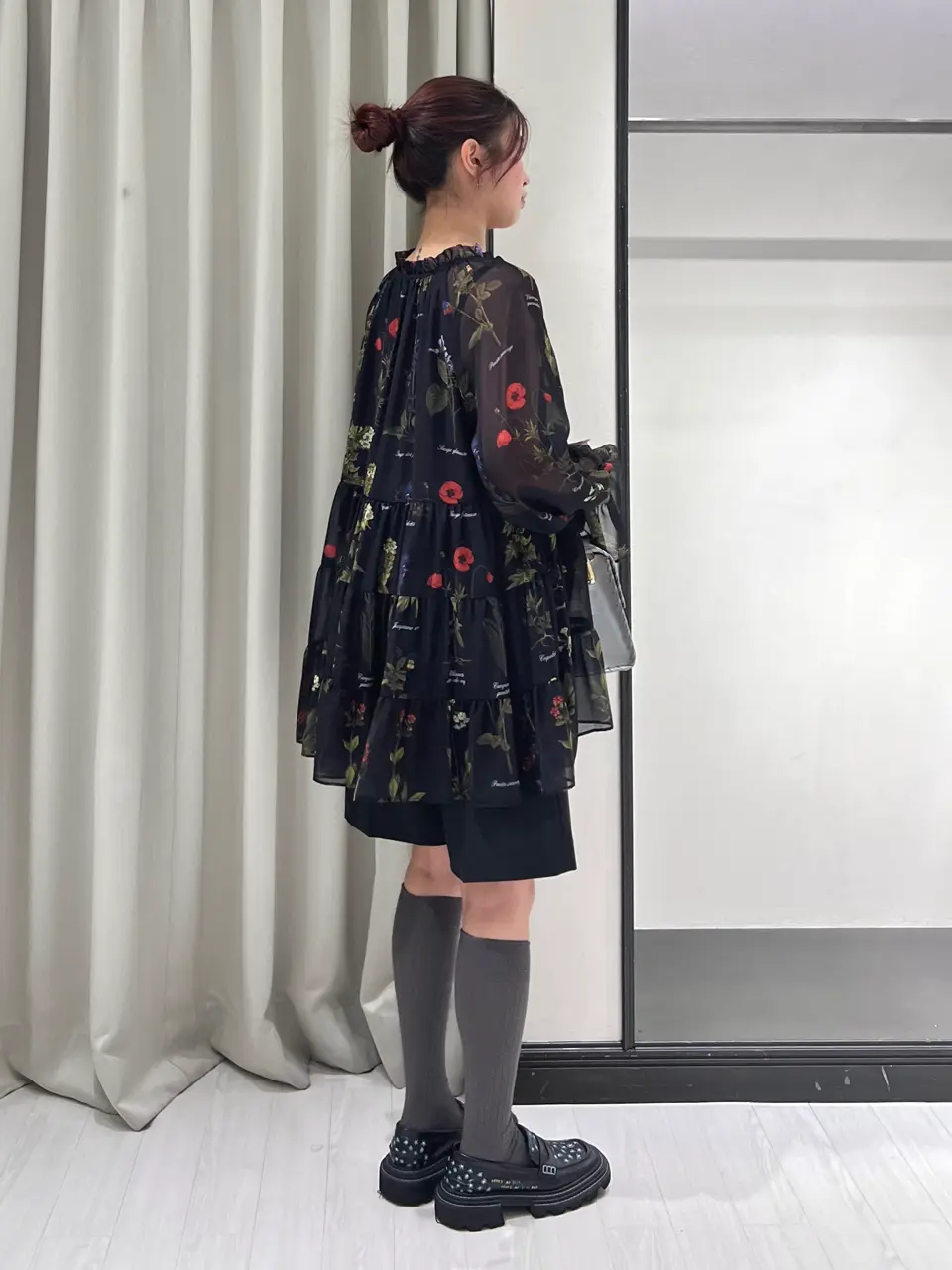 GRACE CONTINENTAL NORIA コーディネート画像