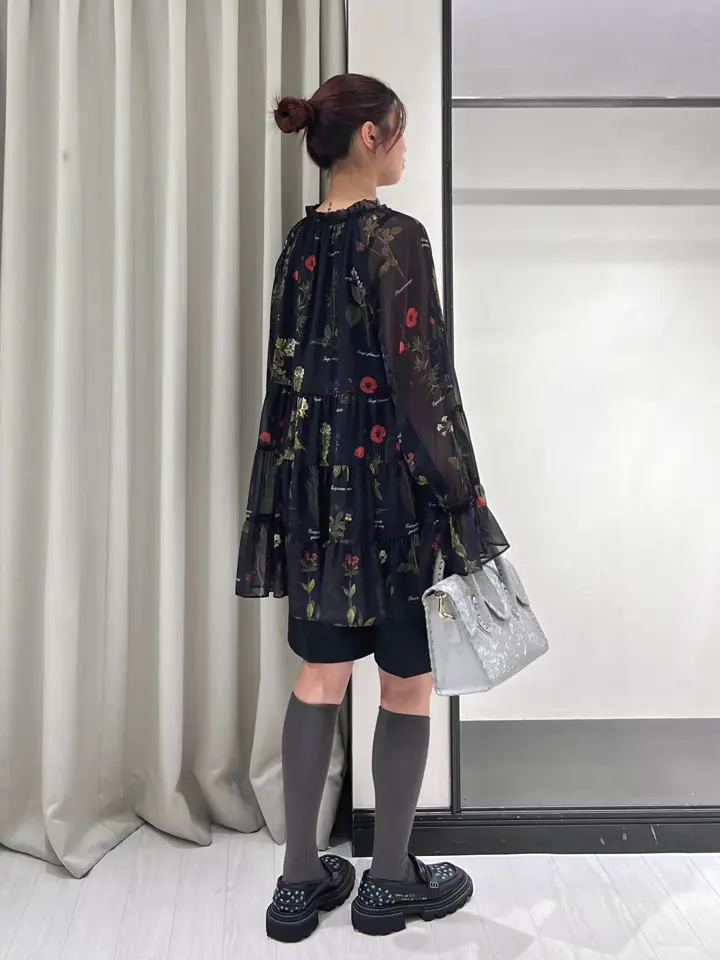 GRACE CONTINENTAL NORIA コーディネート画像