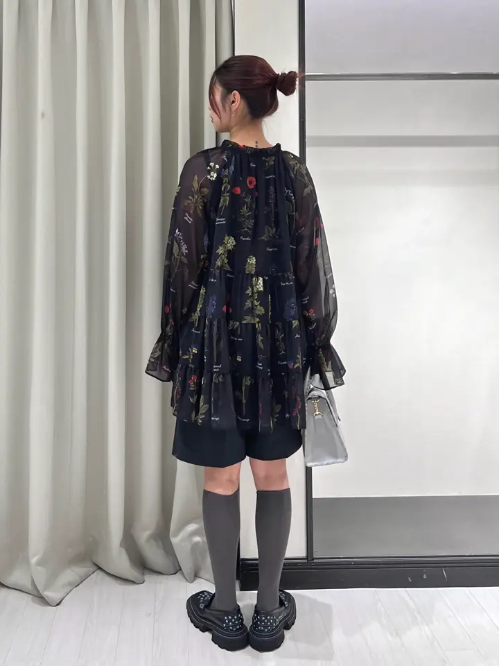 GRACE CONTINENTAL NORIA コーディネート画像