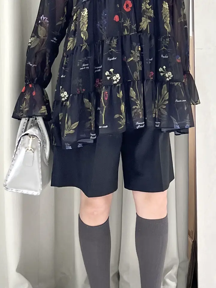 GRACE CONTINENTAL NORIA コーディネート画像