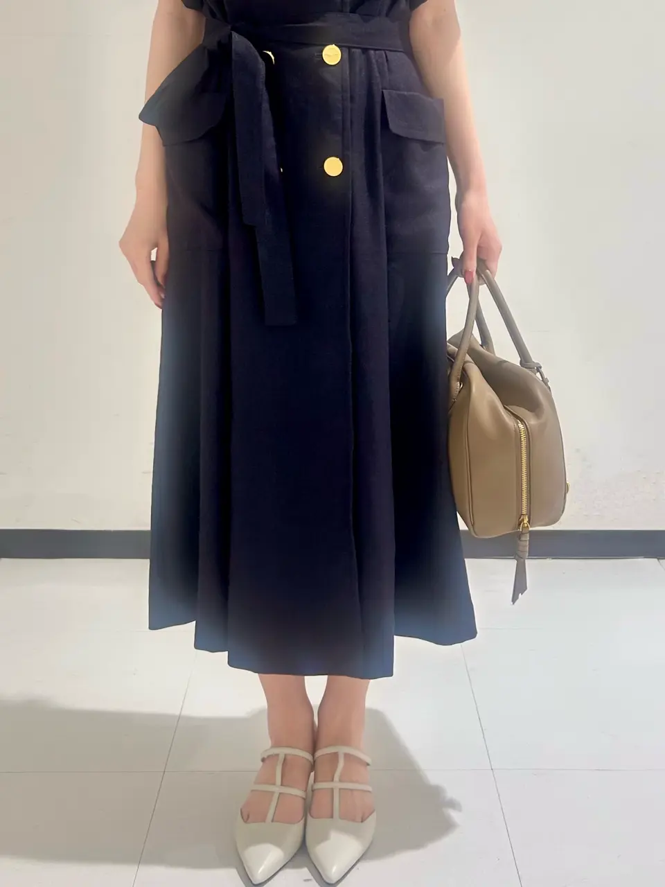 GRACE CONTINENTAL tamaki コーディネート画像