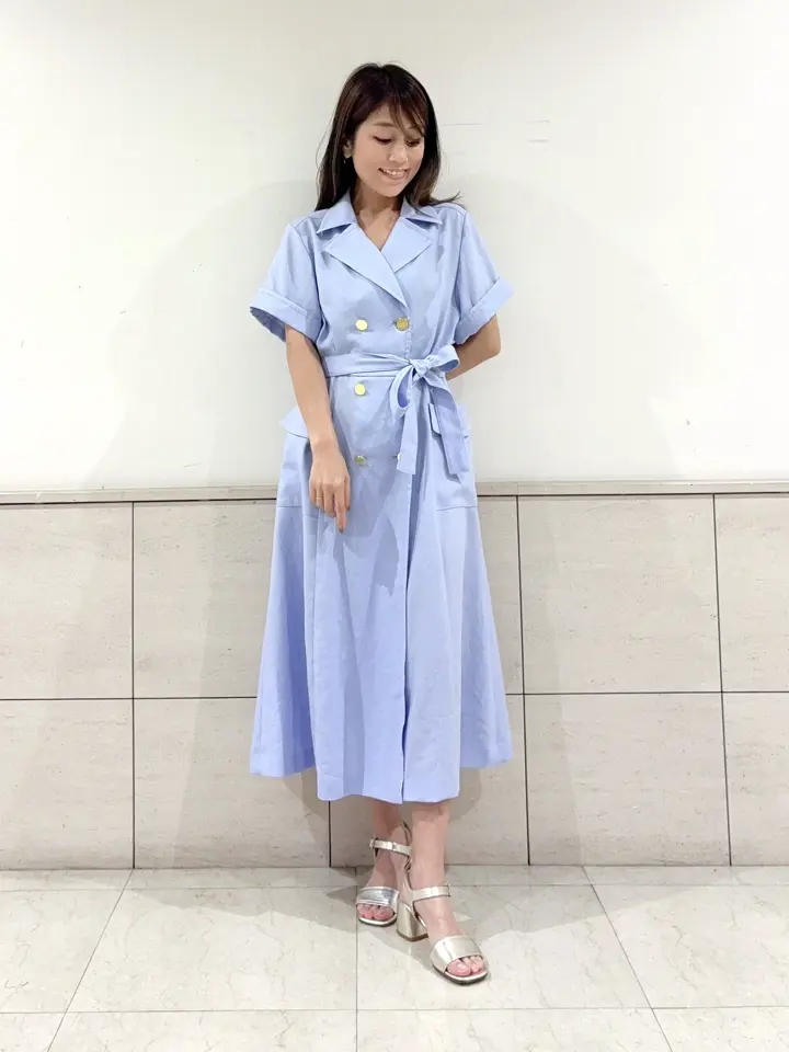 GRACE CONTINENTAL yukimi yonee コーディネート画像