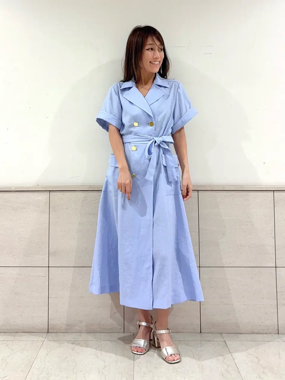 GRACE CONTINENTAL yukimi yonee コーディネート画像