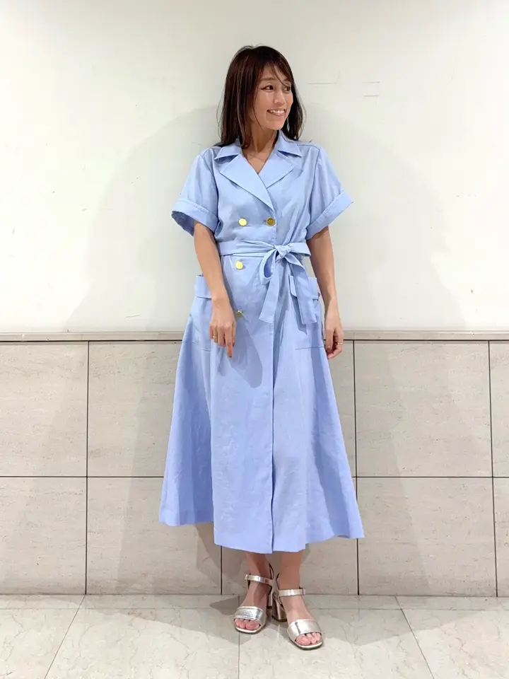 GRACE CONTINENTAL yukimi yonee コーディネート画像