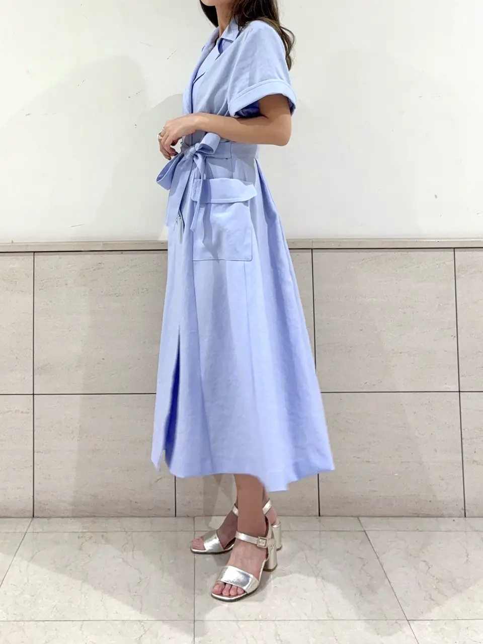 GRACE CONTINENTAL yukimi yonee コーディネート画像