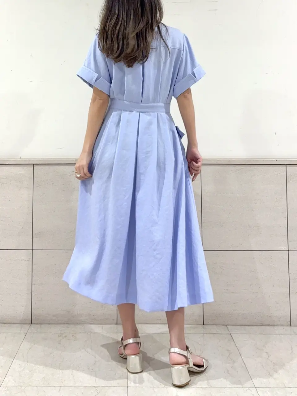 GRACE CONTINENTAL yukimi yonee コーディネート画像