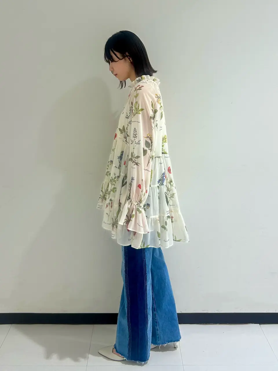 GRACE CONTINENTAL tamaki コーディネート画像