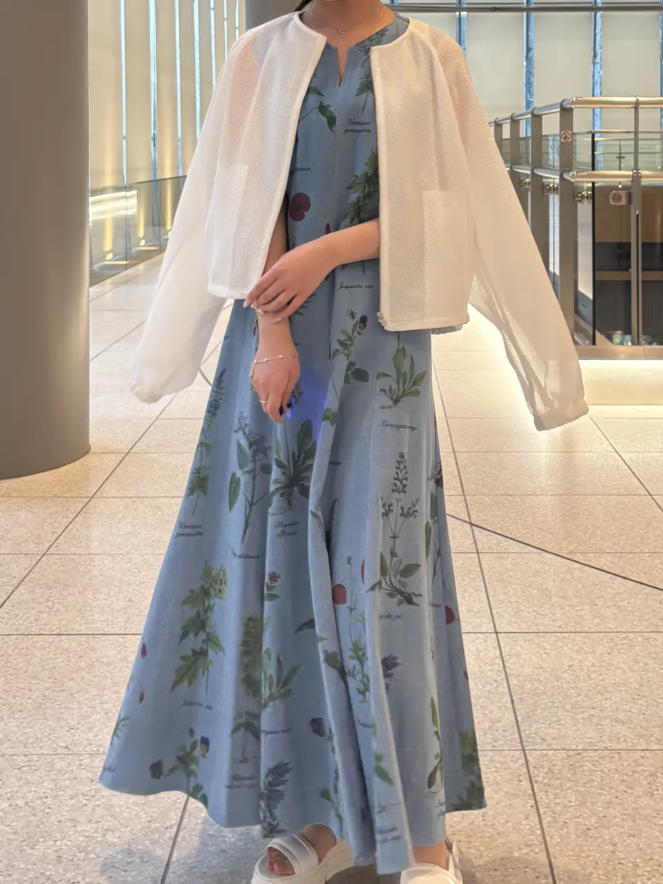 GRACE CONTINENTAL Kikuchi コーディネート画像