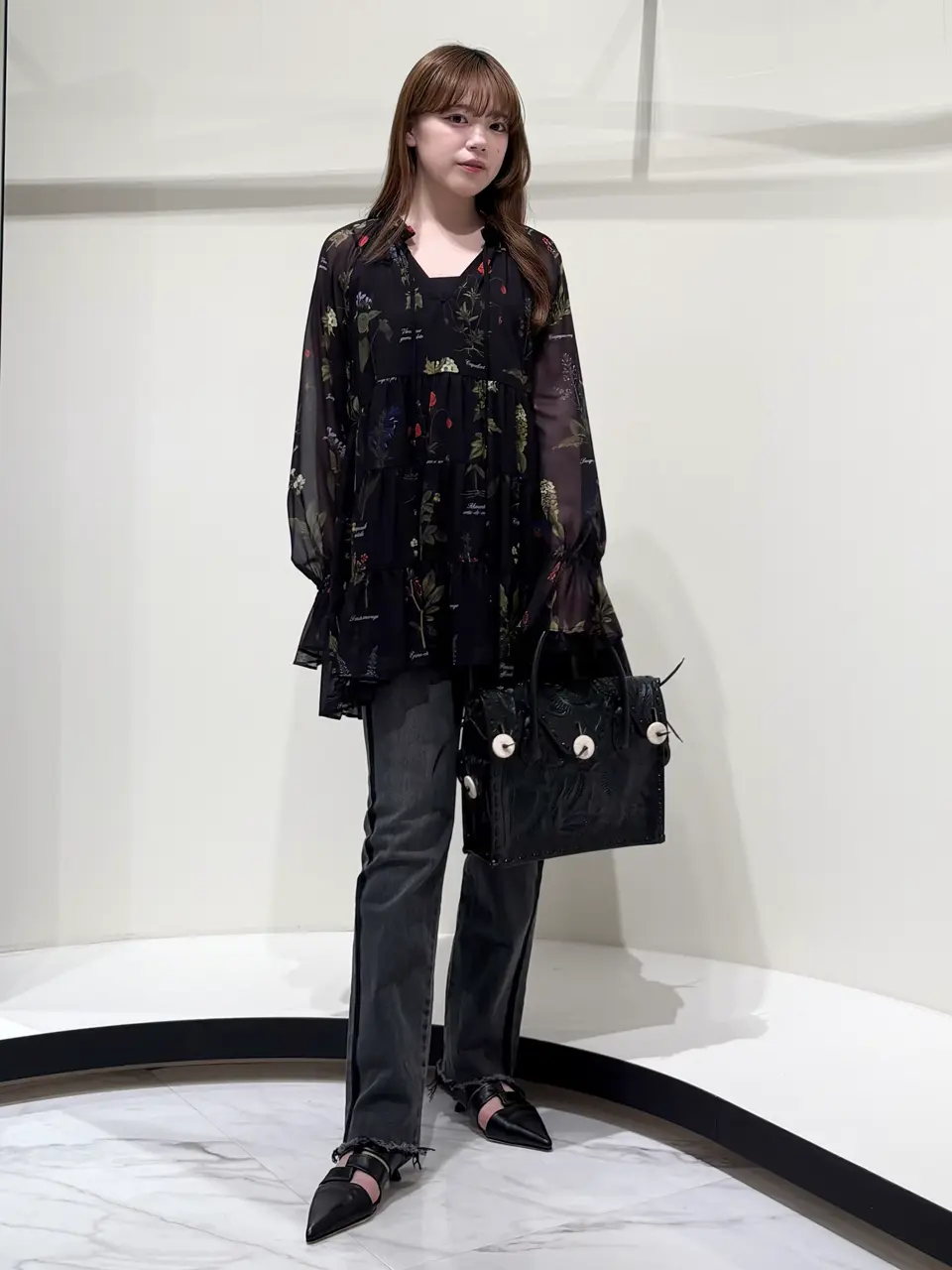 GRACE CONTINENTAL 平野 裕華 コーディネート画像