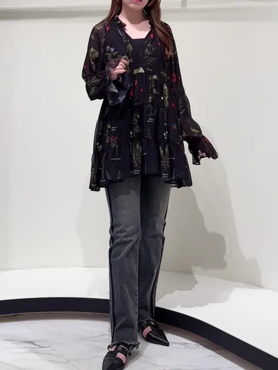 GRACE CONTINENTAL 平野 裕華 コーディネート画像