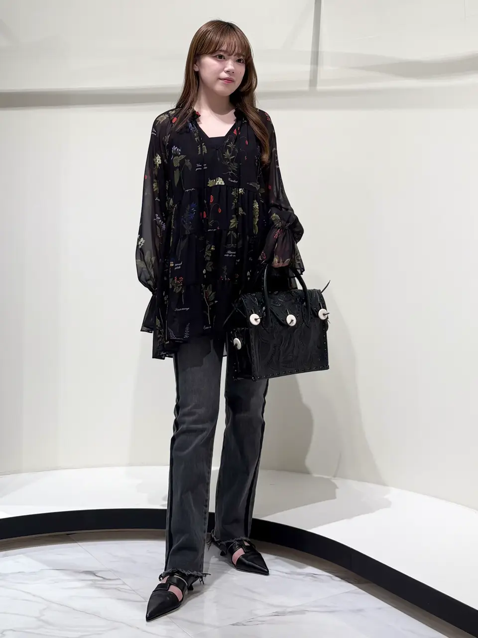 GRACE CONTINENTAL 平野 裕華 コーディネート画像