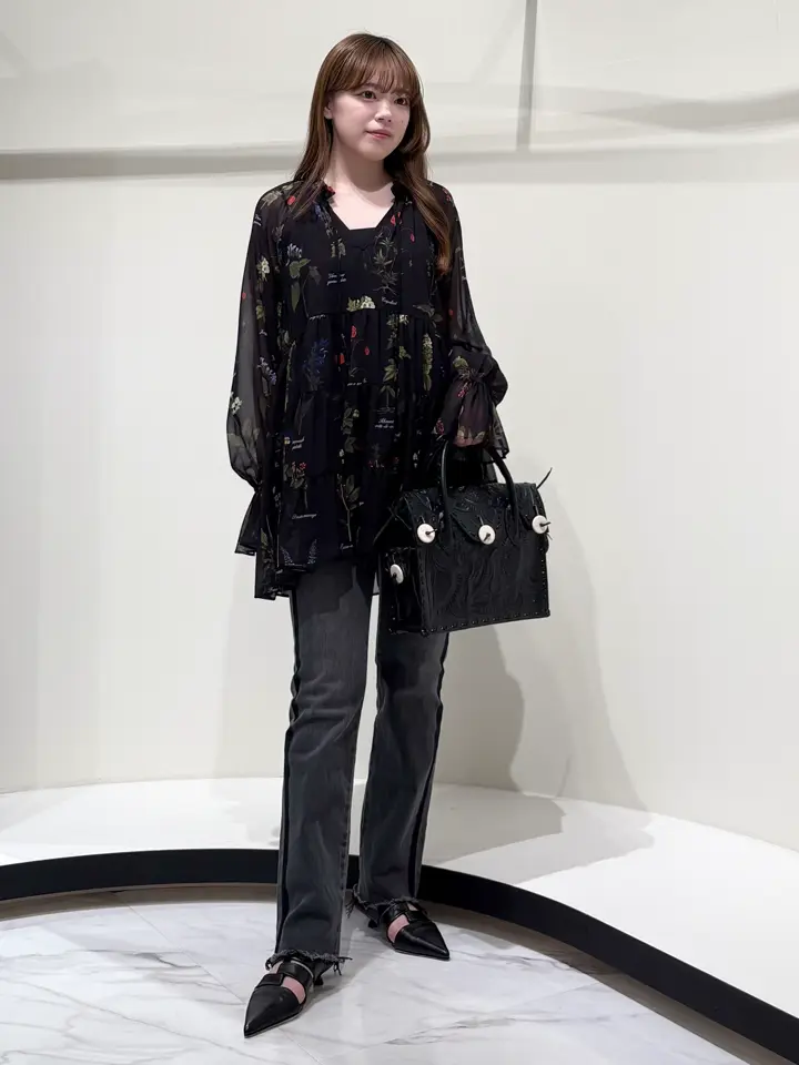 GRACE CONTINENTAL 平野 裕華 コーディネート画像