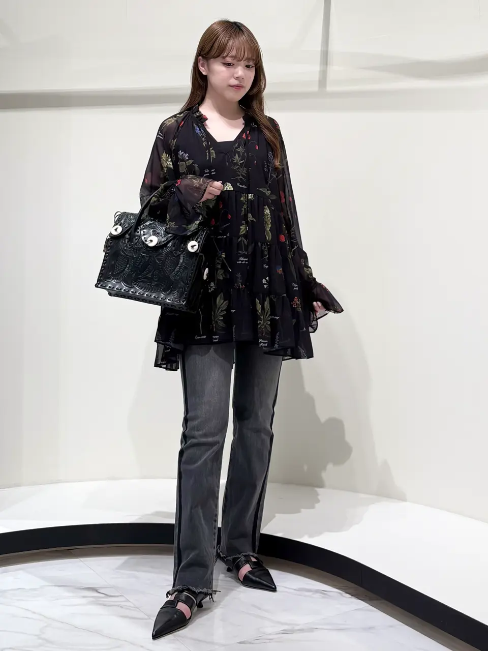 GRACE CONTINENTAL 平野 裕華 コーディネート画像