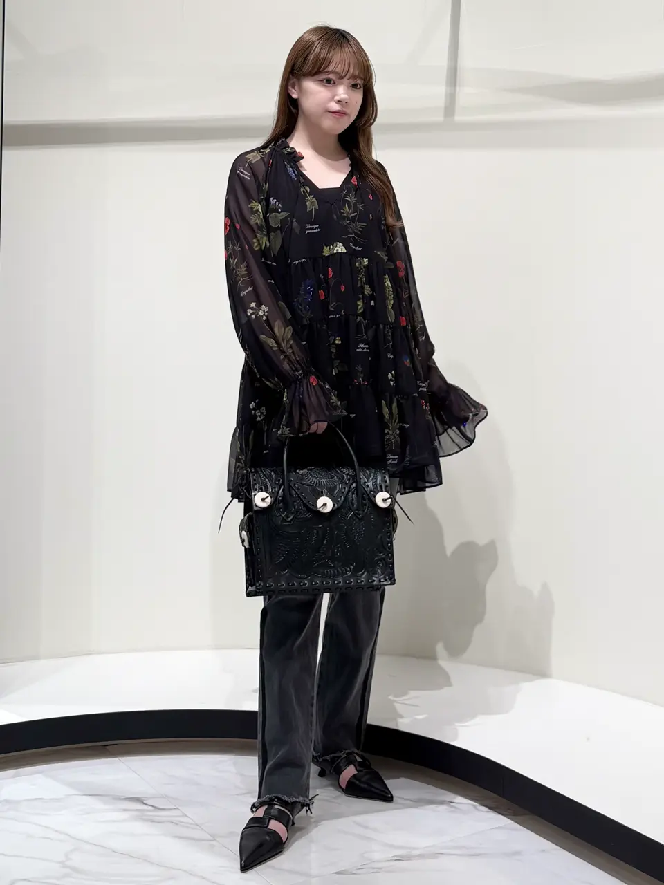 GRACE CONTINENTAL 平野 裕華 コーディネート画像