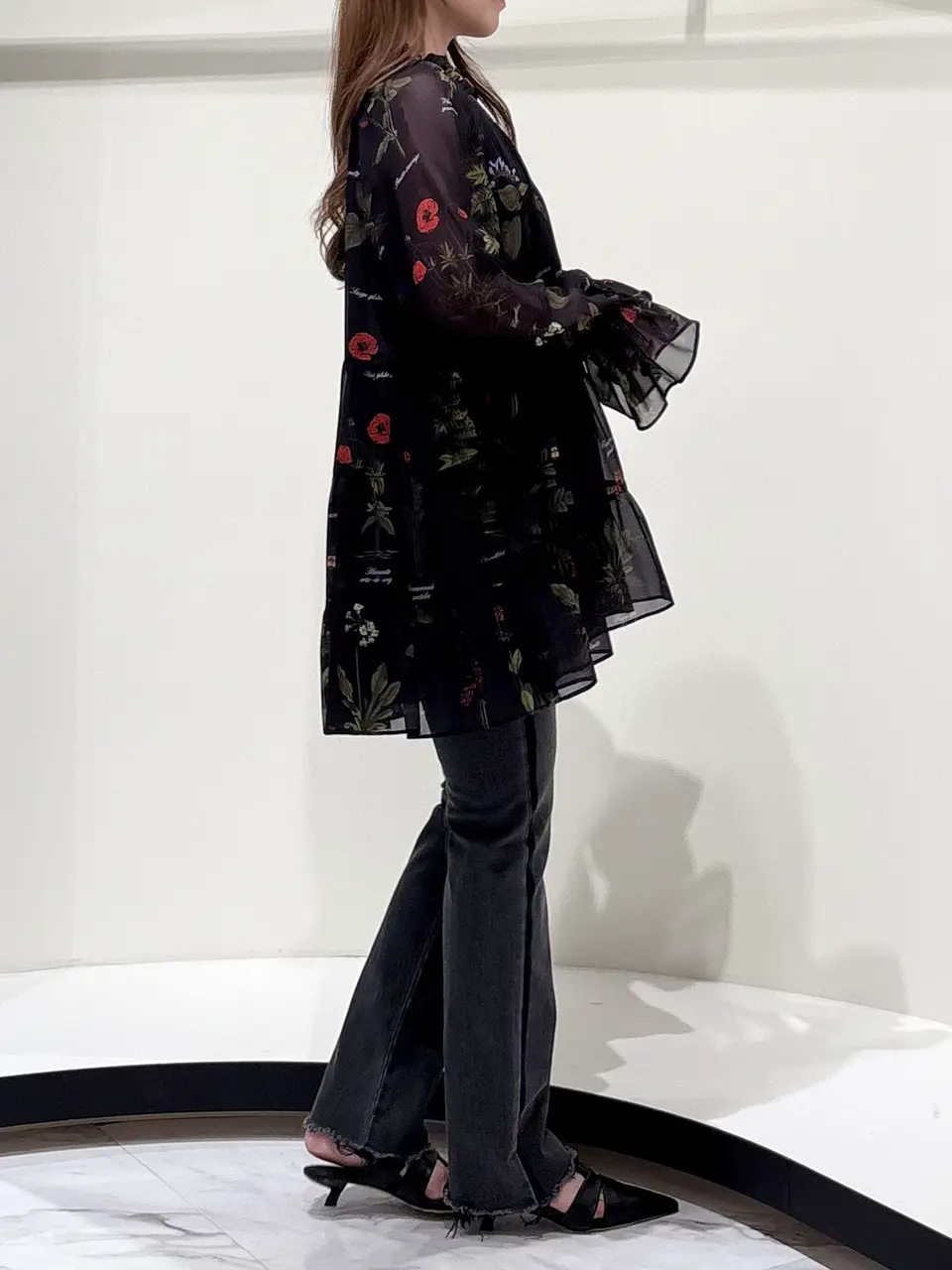 GRACE CONTINENTAL 平野 裕華 コーディネート画像