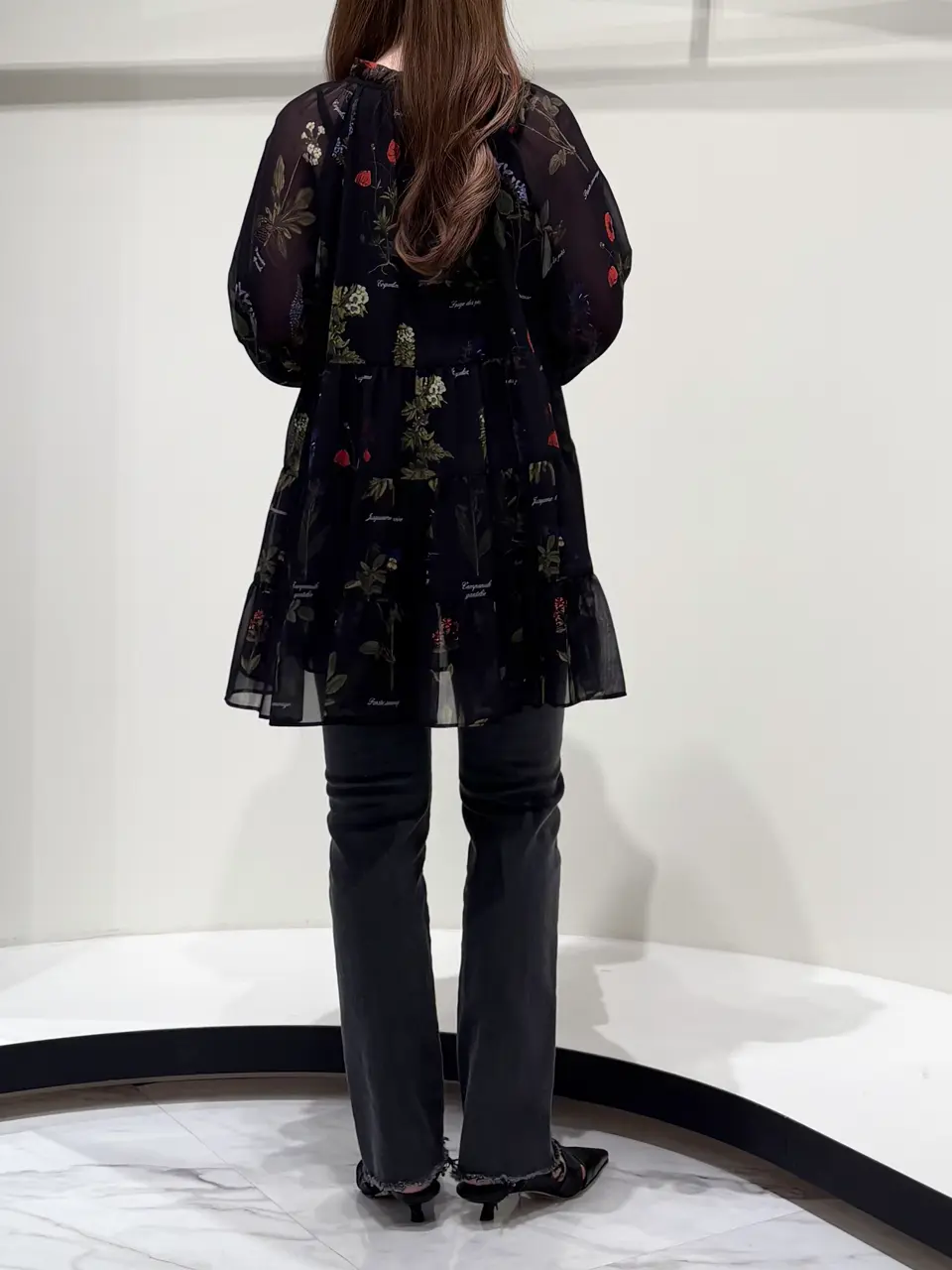 GRACE CONTINENTAL 平野 裕華 コーディネート画像