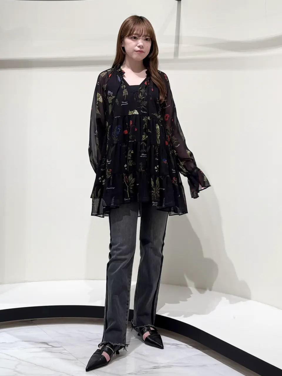 GRACE CONTINENTAL 平野 裕華 コーディネート画像