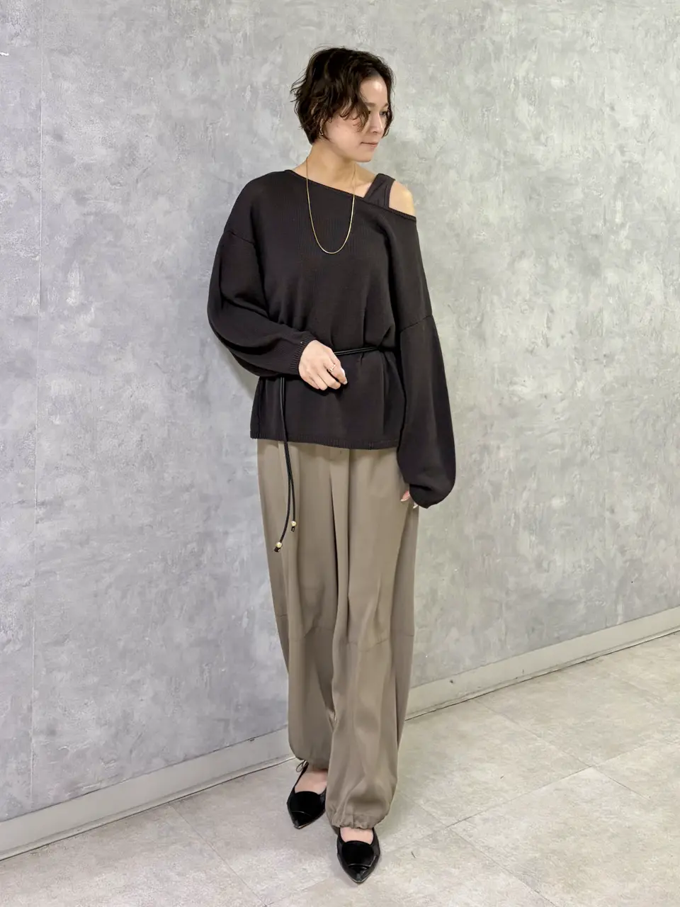  亀田 未希 コーディネート画像