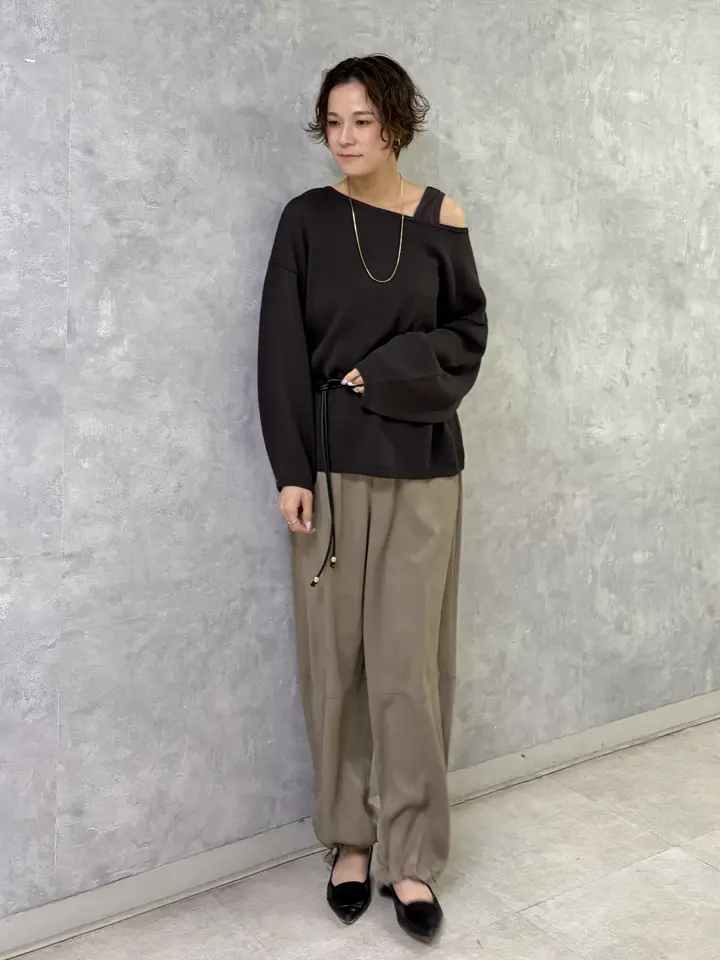 GRACE CONTINENTAL 亀田 未希 コーディネート画像