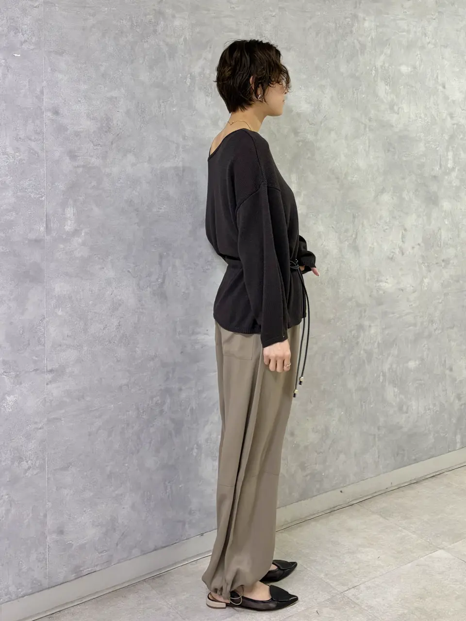 GRACE CONTINENTAL 亀田 未希 コーディネート画像