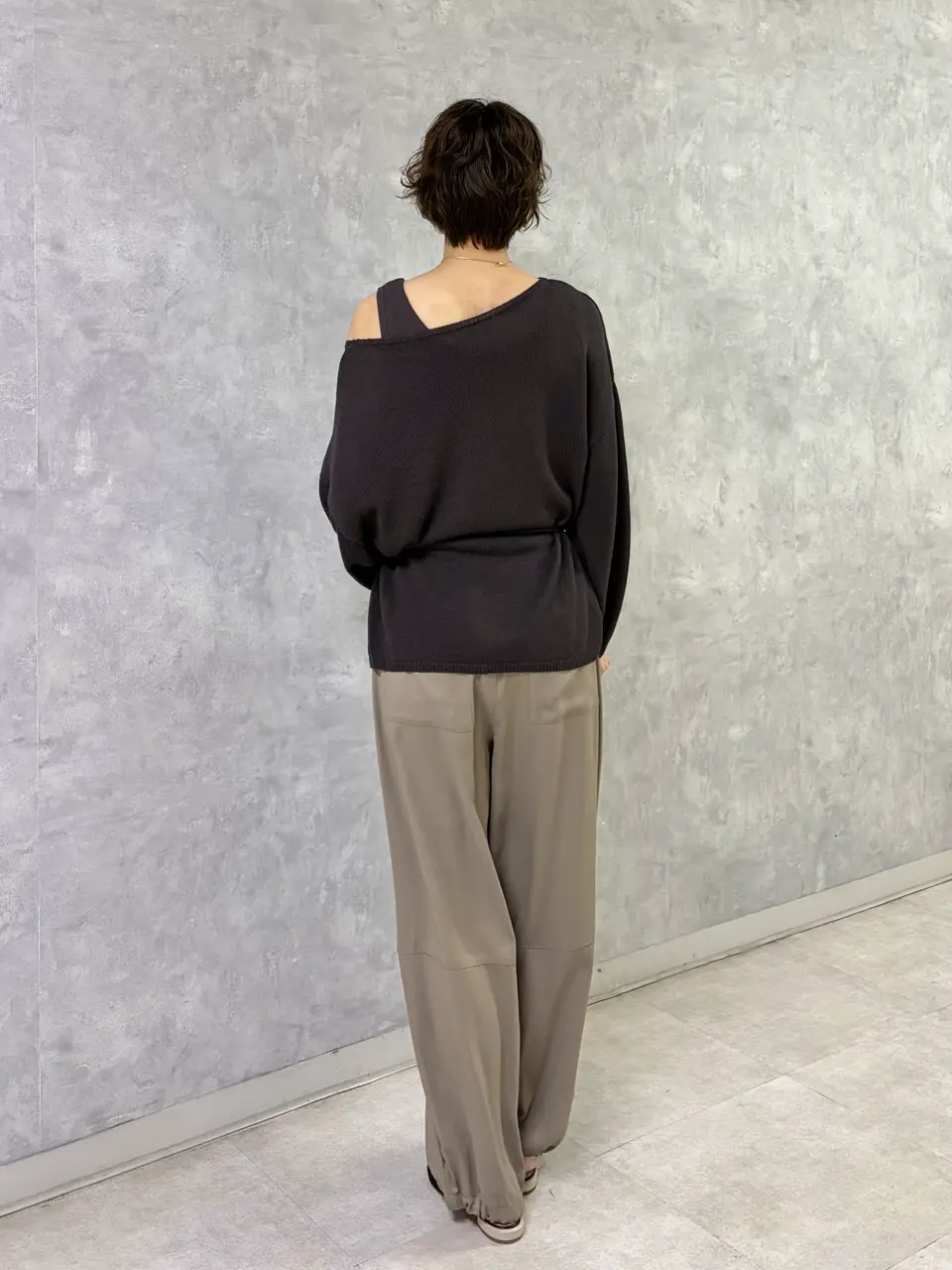 GRACE CONTINENTAL 亀田 未希 コーディネート画像