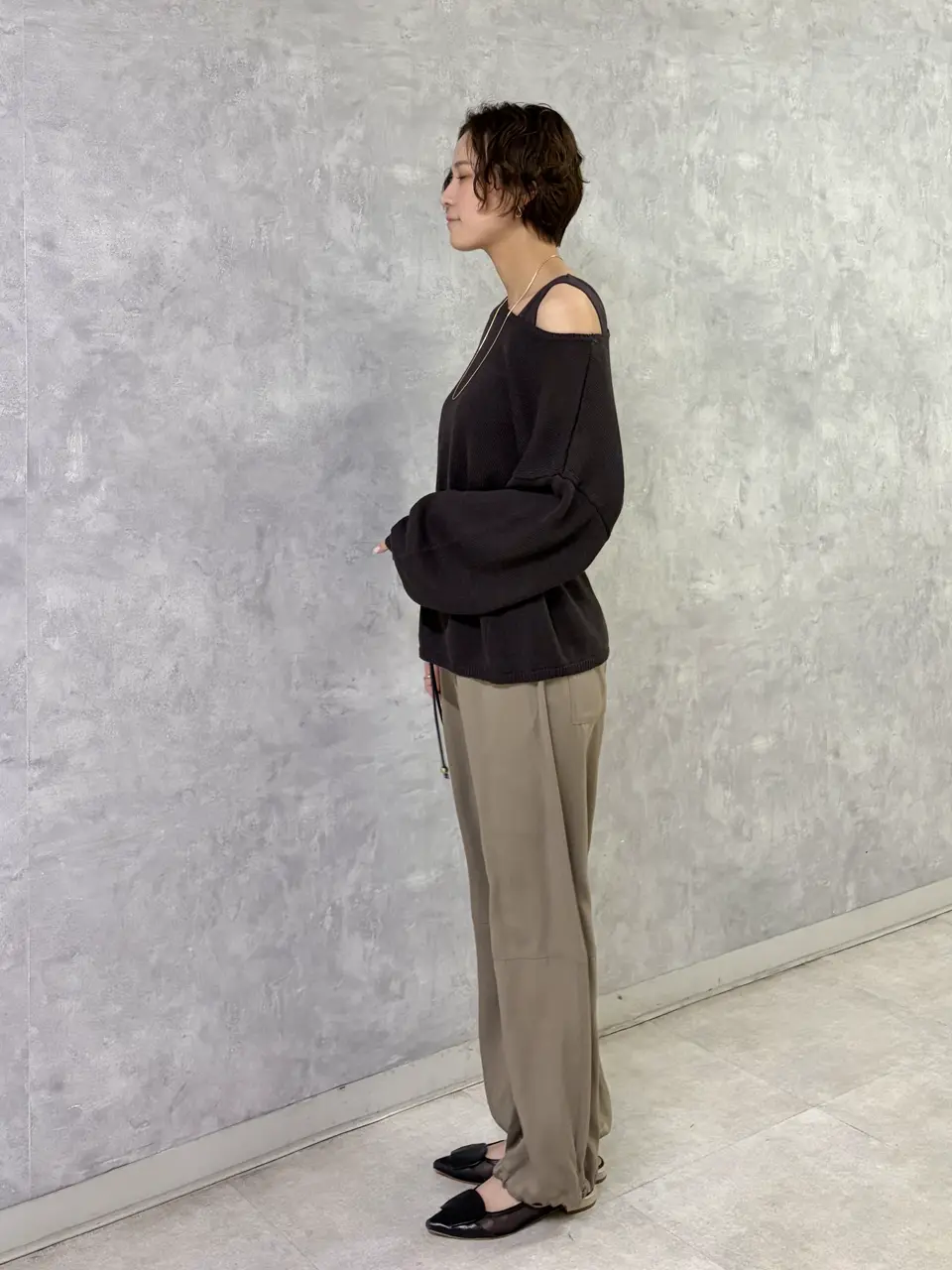 GRACE CONTINENTAL 亀田 未希 コーディネート画像