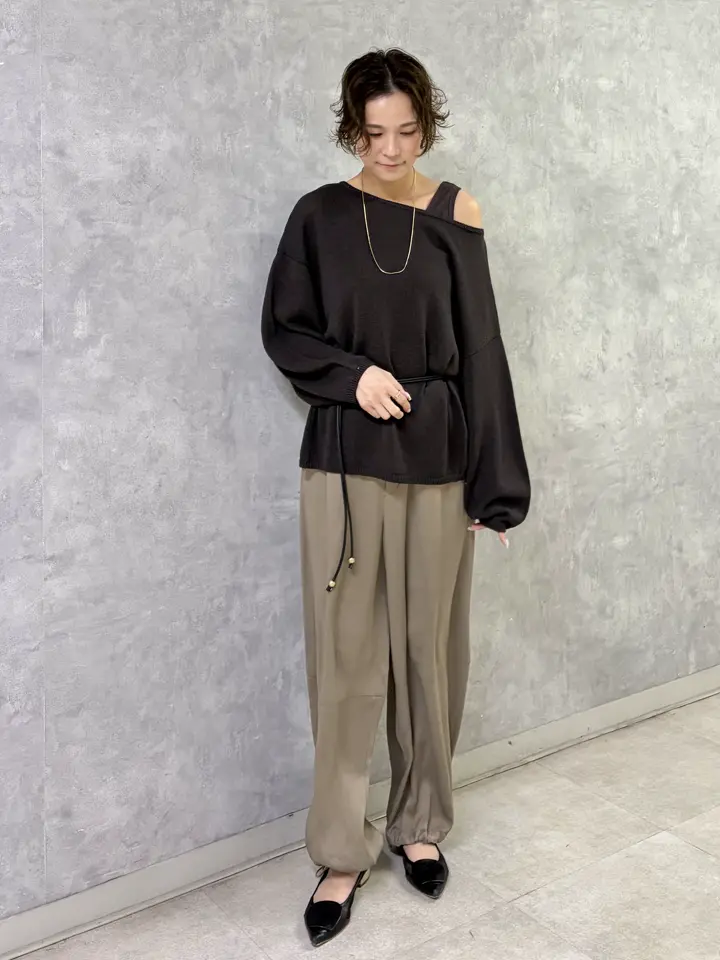 GRACE CONTINENTAL 亀田 未希 コーディネート画像