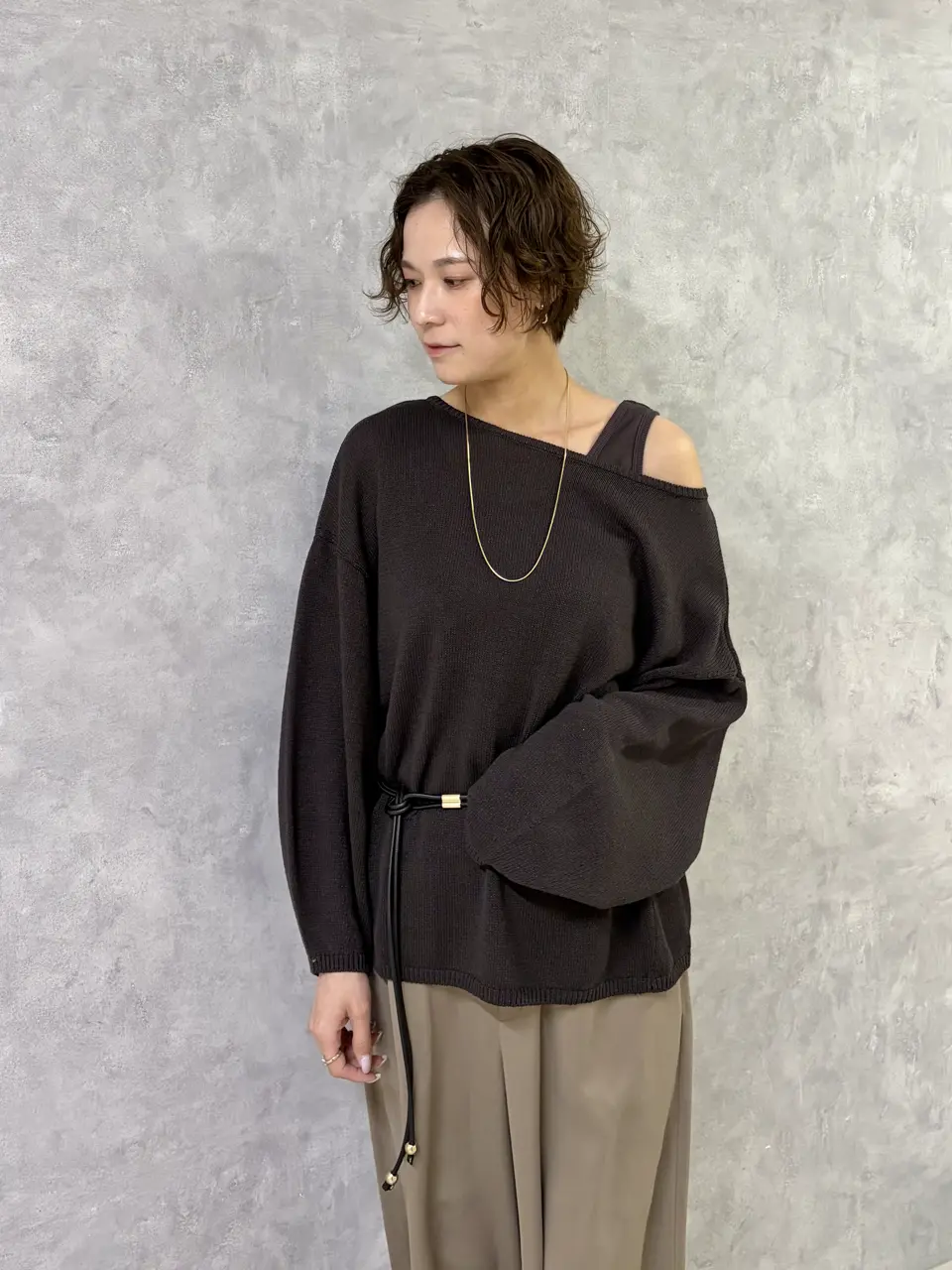 GRACE CONTINENTAL 亀田 未希 コーディネート画像