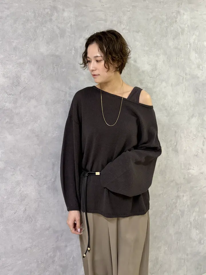 GRACE CONTINENTAL 亀田 未希 コーディネート画像