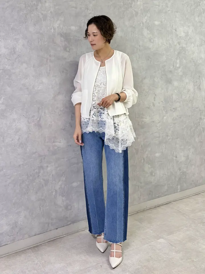 GRACE CONTINENTAL 亀田 未希 コーディネート画像