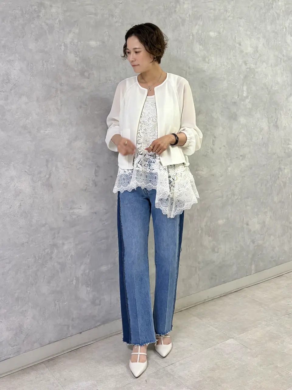 GRACE CONTINENTAL 亀田 未希 コーディネート画像