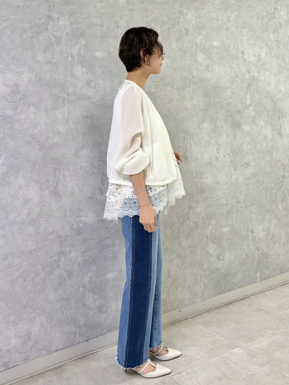 GRACE CONTINENTAL 亀田 未希 コーディネート画像