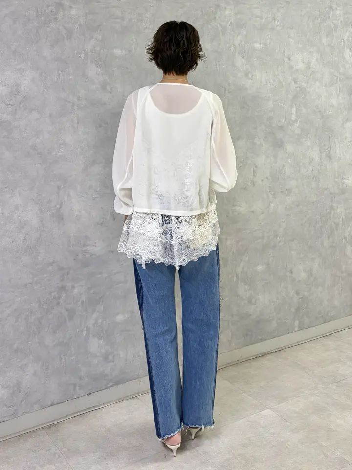 GRACE CONTINENTAL 亀田 未希 コーディネート画像