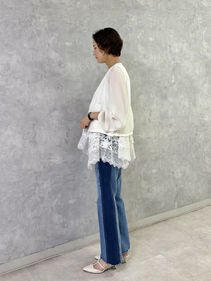 GRACE CONTINENTAL 亀田 未希 コーディネート画像