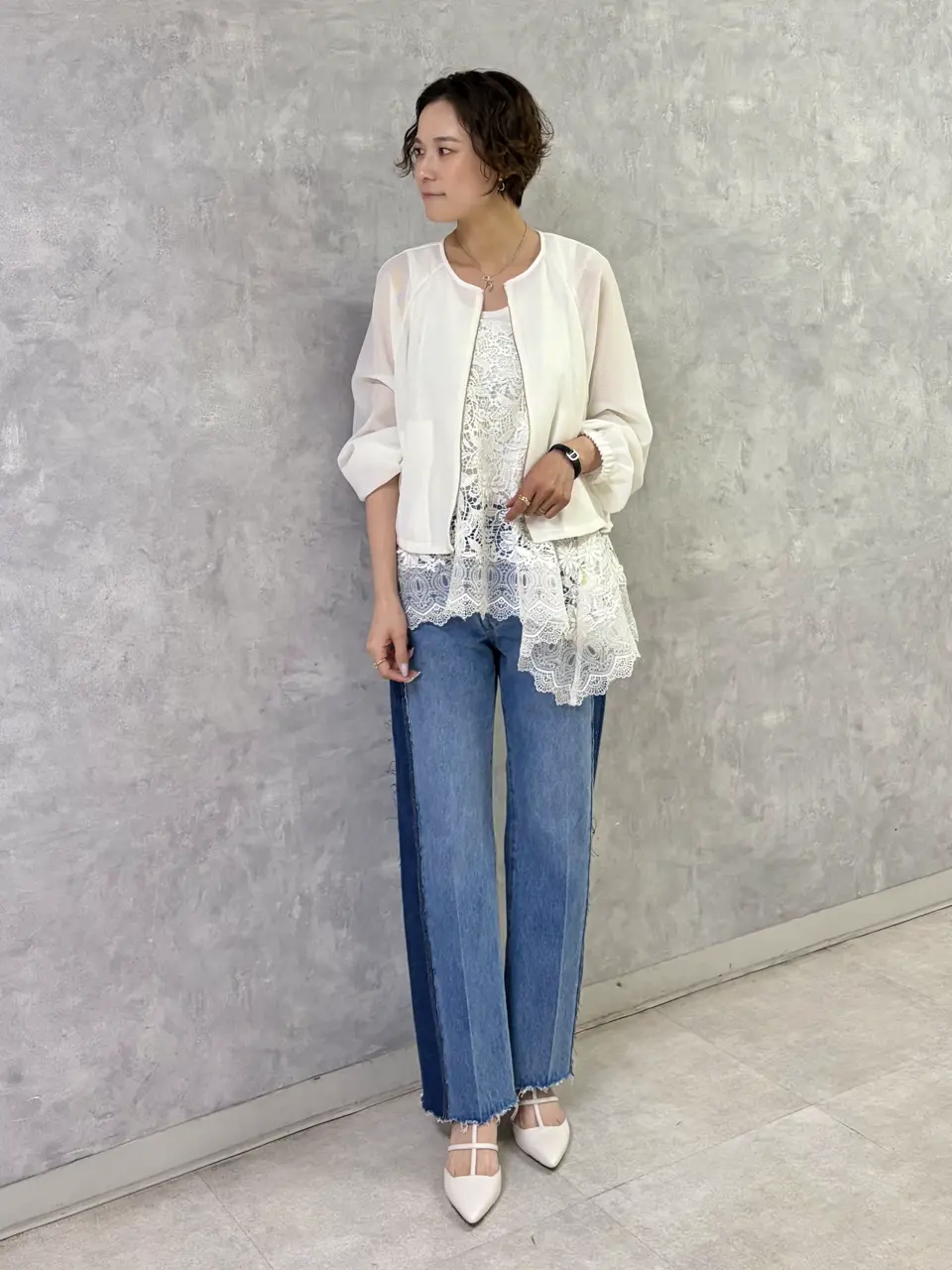 GRACE CONTINENTAL 亀田 未希 コーディネート画像