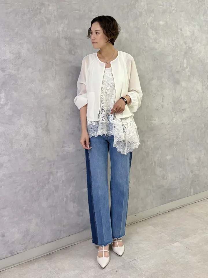 GRACE CONTINENTAL 亀田 未希 コーディネート画像