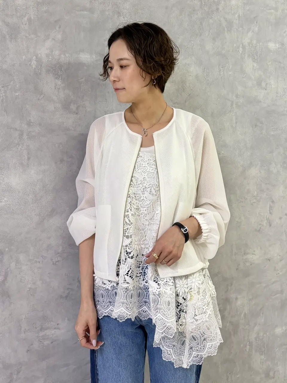 GRACE CONTINENTAL 亀田 未希 コーディネート画像