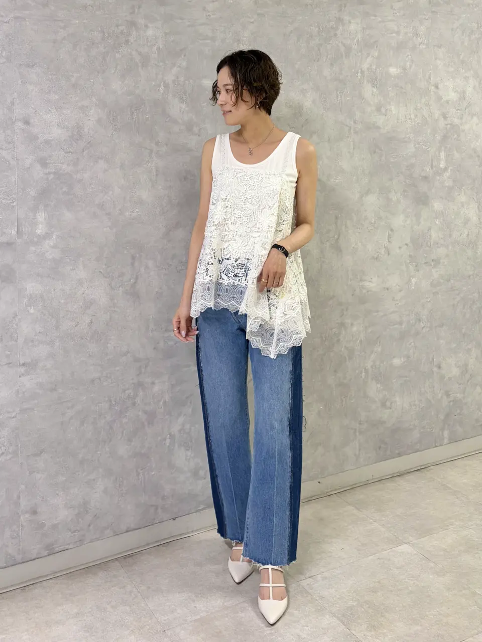 GRACE CONTINENTAL 亀田 未希 コーディネート画像