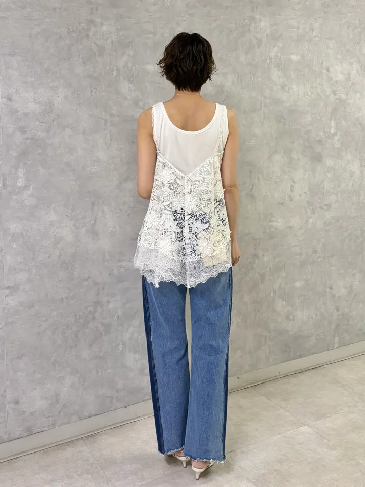 GRACE CONTINENTAL 亀田 未希 コーディネート画像