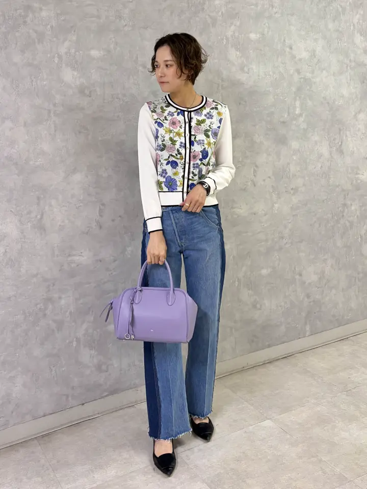 GRACE CONTINENTAL 亀田 未希 コーディネート画像